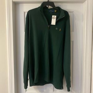 Estate-Rib Quarter-Zip Pullover